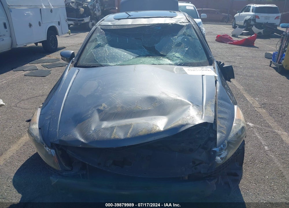 2009 HONDA ACCORD 2.4 EX-L VIN: 1HGCP268X9A137828