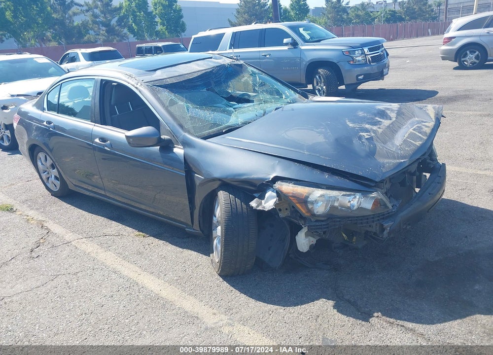 2009 HONDA ACCORD 2.4 EX-L VIN: 1HGCP268X9A137828
