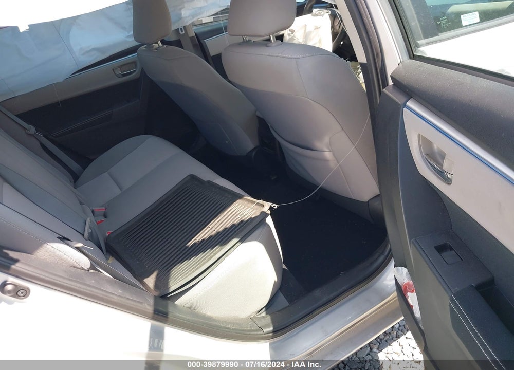 2015 TOYOTA COROLLA LE VIN: 2T1BURHE4FC314119