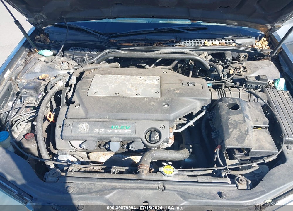 2002 ACURA TL 3.2 VIN: 19UUA56672A029095