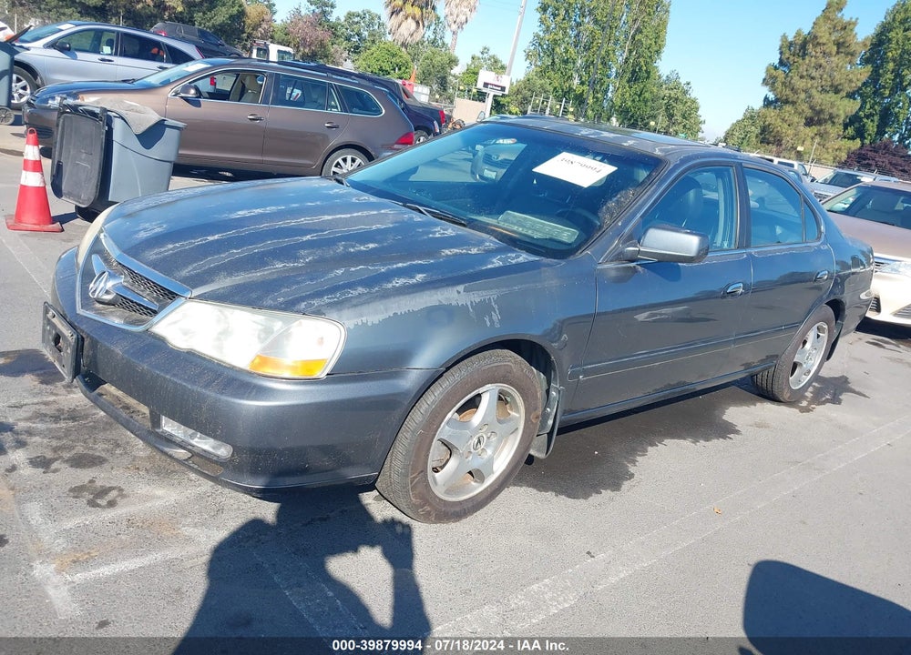2002 ACURA TL 3.2 VIN: 19UUA56672A029095