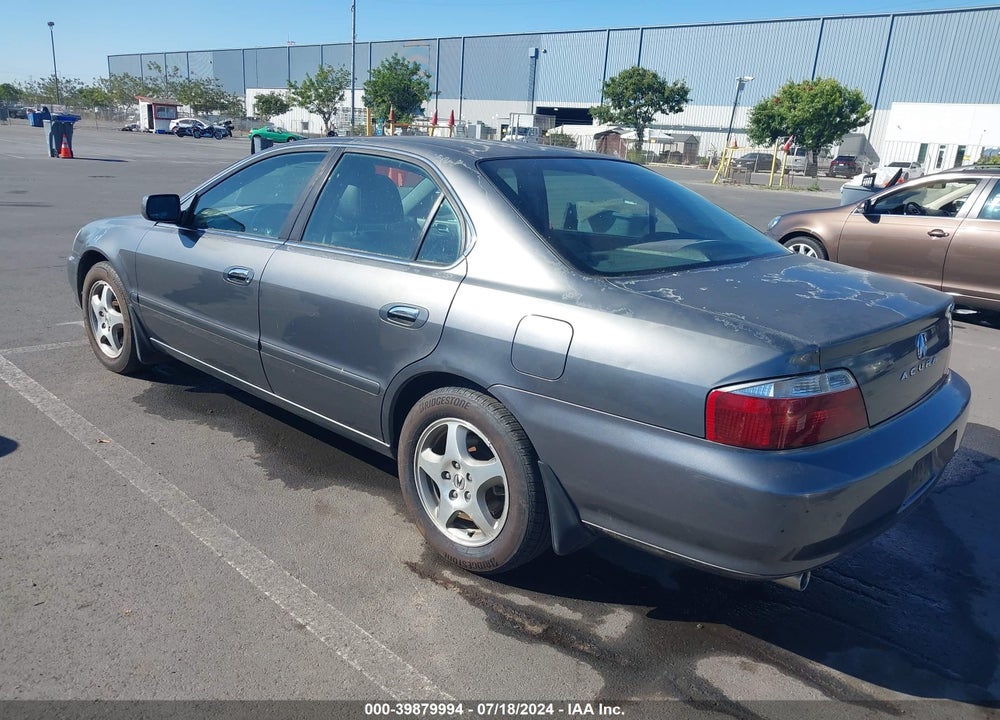 2002 ACURA TL 3.2 VIN: 19UUA56672A029095