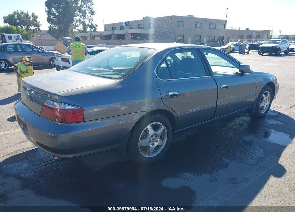 2002 ACURA TL 3.2 VIN: 19UUA56672A029095