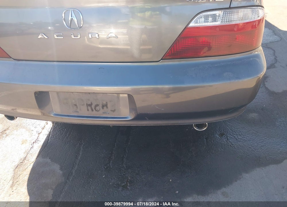 2002 ACURA TL 3.2 VIN: 19UUA56672A029095
