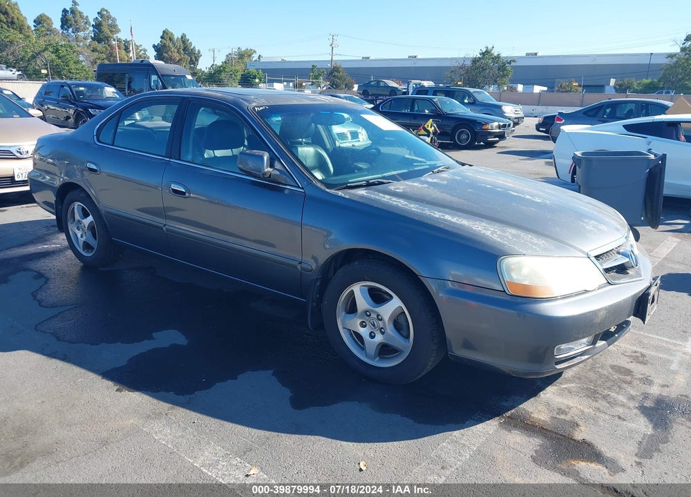 2002 ACURA TL 3.2 VIN: 19UUA56672A029095