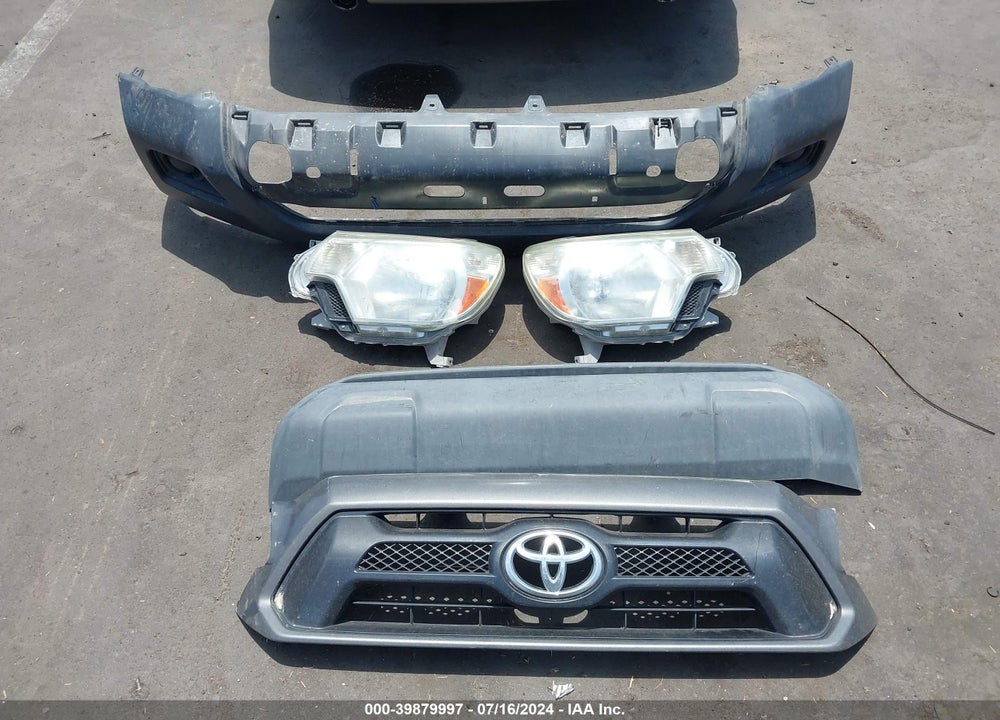 2013 TOYOTA TACOMA VIN: 5TFNX4CN8DX031400