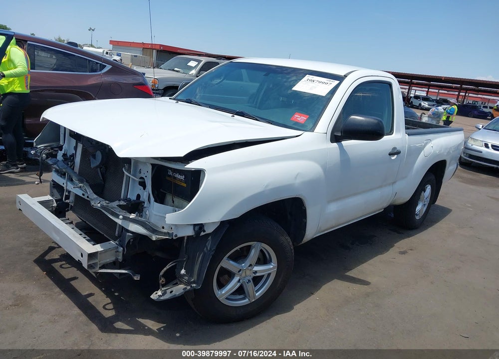2013 TOYOTA TACOMA VIN: 5TFNX4CN8DX031400