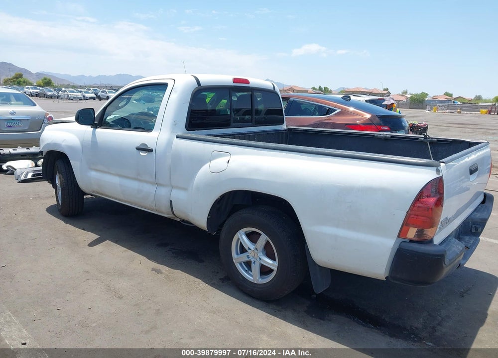 2013 TOYOTA TACOMA VIN: 5TFNX4CN8DX031400