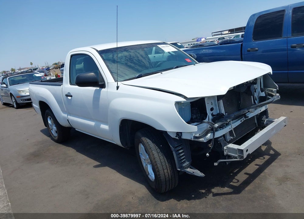 2013 TOYOTA TACOMA VIN: 5TFNX4CN8DX031400