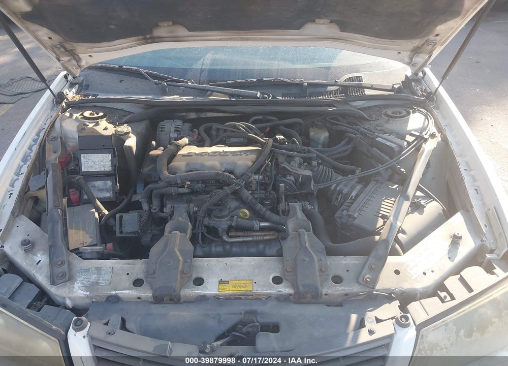 2000 CHEVROLET IMPALA VIN: 2G1WF55E3Y9234606