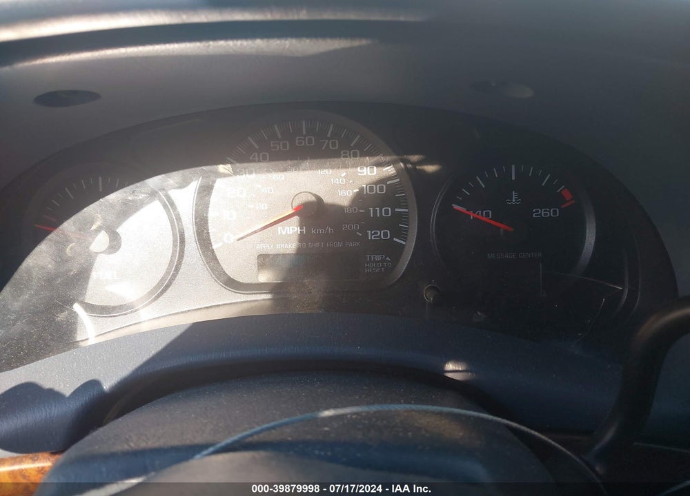 2000 CHEVROLET IMPALA VIN: 2G1WF55E3Y9234606