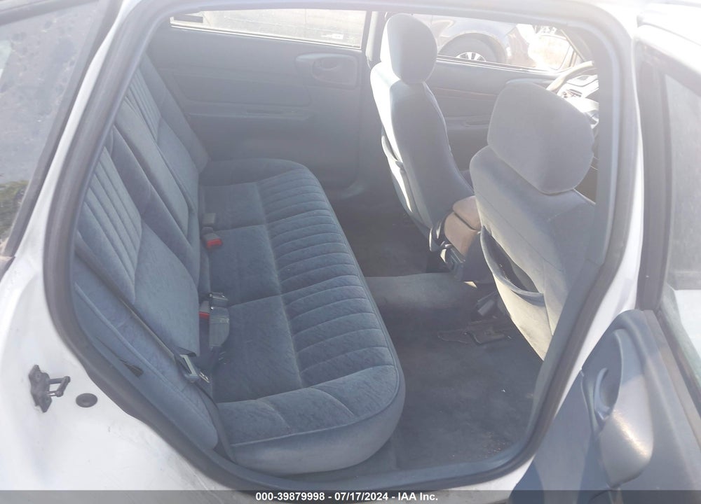 2000 CHEVROLET IMPALA VIN: 2G1WF55E3Y9234606