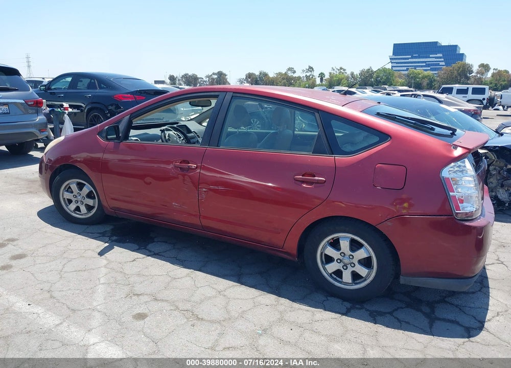 2005 TOYOTA PRIUS VIN: JTDKB20U457034734