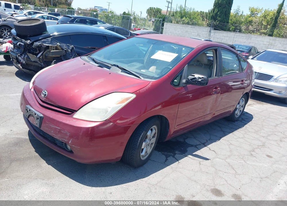 2005 TOYOTA PRIUS VIN: JTDKB20U457034734