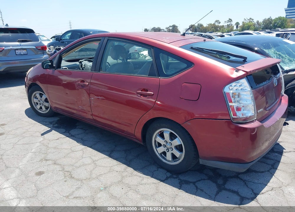 2005 TOYOTA PRIUS VIN: JTDKB20U457034734
