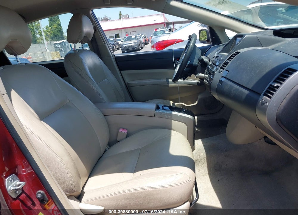2005 TOYOTA PRIUS VIN: JTDKB20U457034734