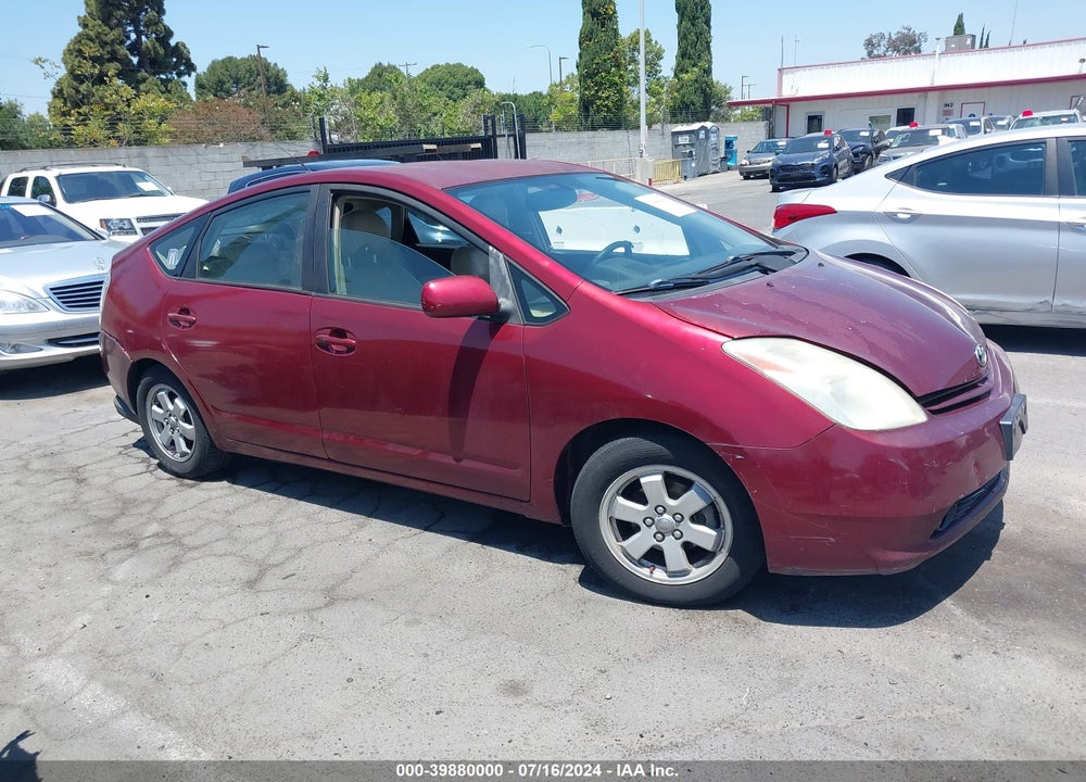 2005 TOYOTA PRIUS VIN: JTDKB20U457034734