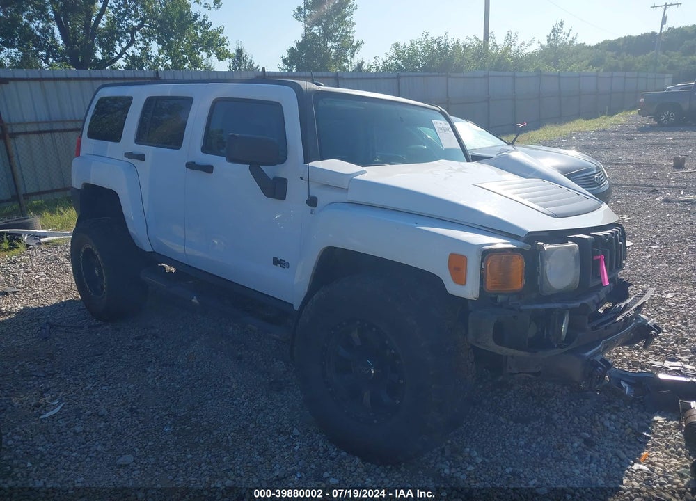 2007 HUMMER H3 SUV VIN: 5GTDN13E678243459