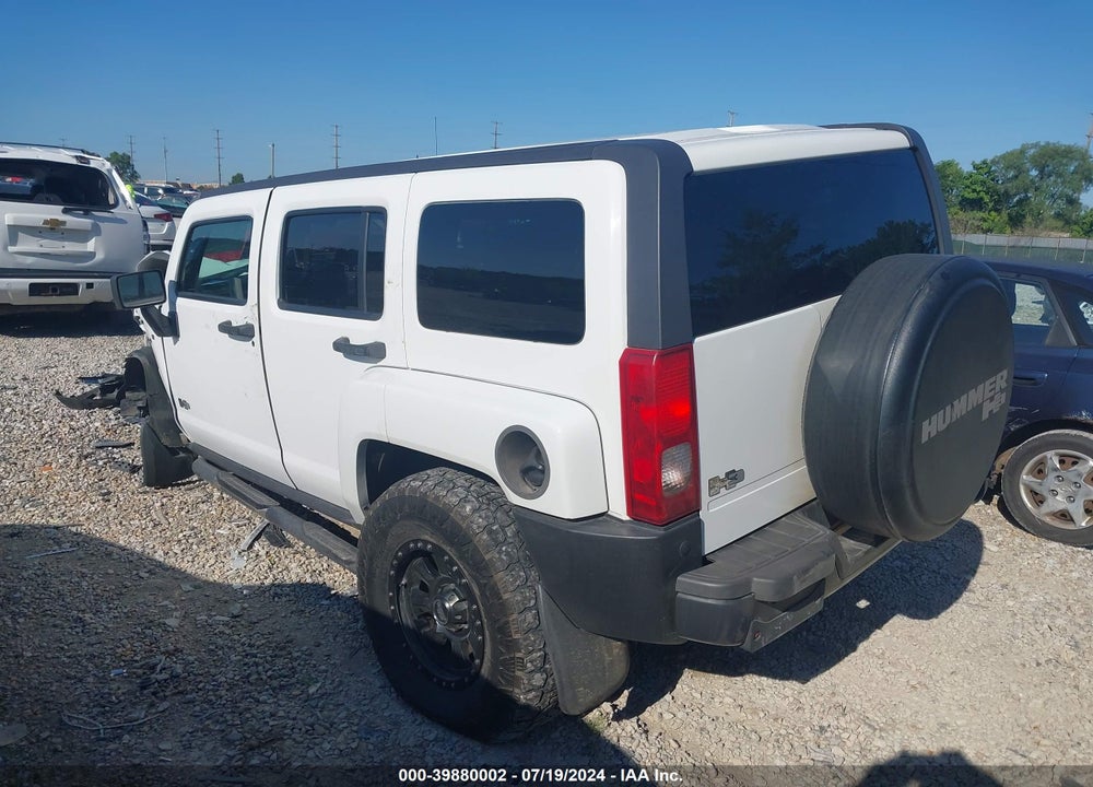 2007 HUMMER H3 SUV VIN: 5GTDN13E678243459
