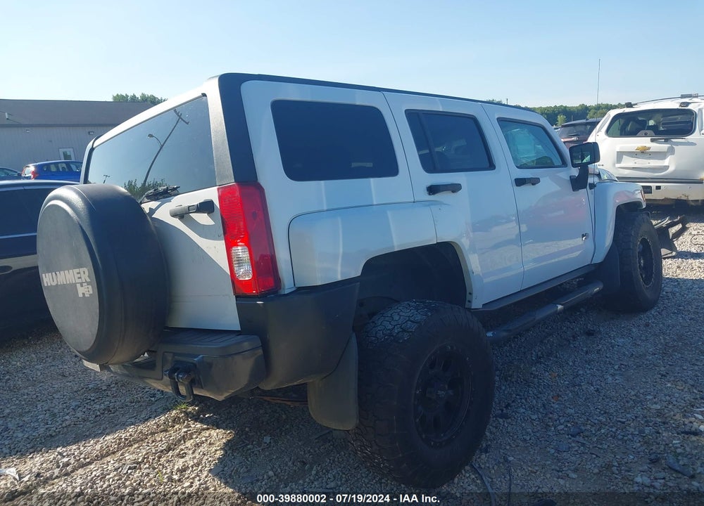 2007 HUMMER H3 SUV VIN: 5GTDN13E678243459