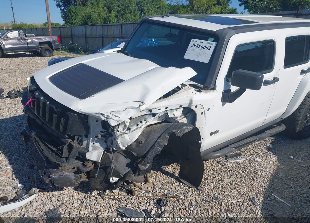 2007 HUMMER H3 SUV VIN: 5GTDN13E678243459