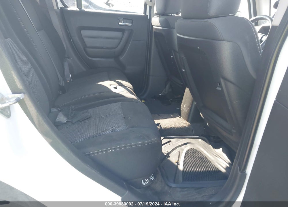 2007 HUMMER H3 SUV VIN: 5GTDN13E678243459