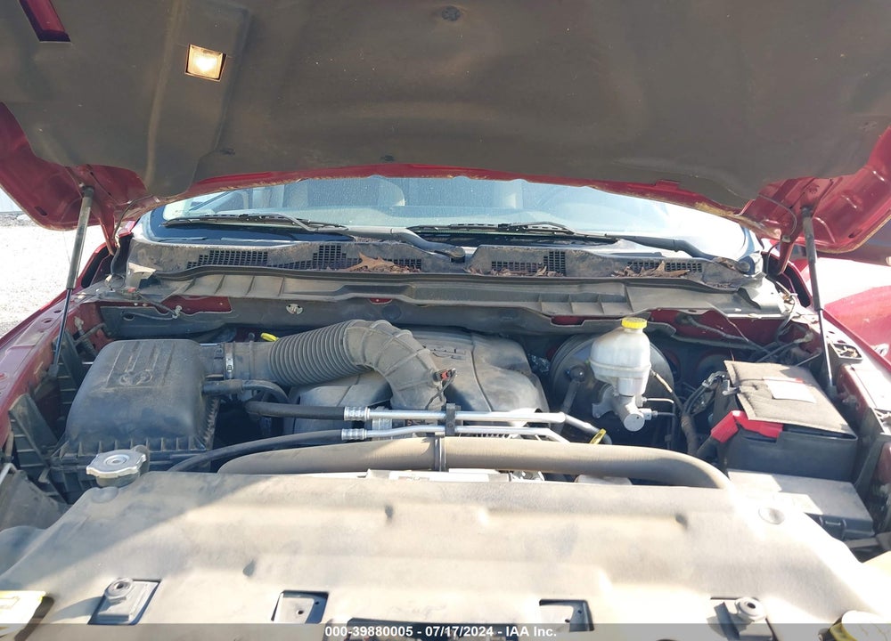 2012 RAM 1500 SLT VIN: 1C6RD7GT5CS328776
