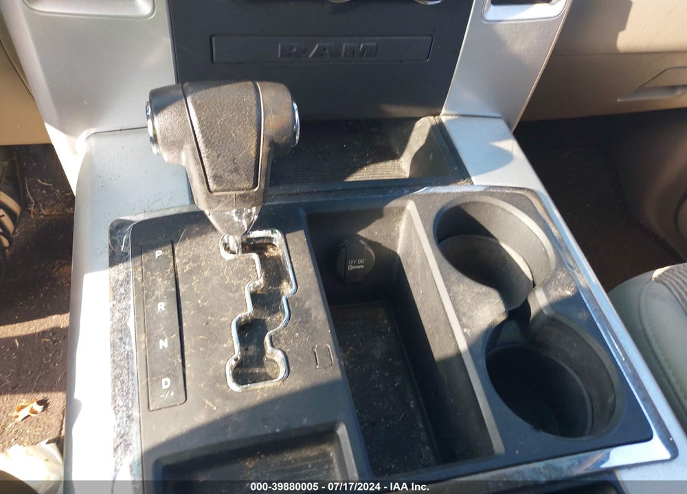 2012 RAM 1500 SLT VIN: 1C6RD7GT5CS328776