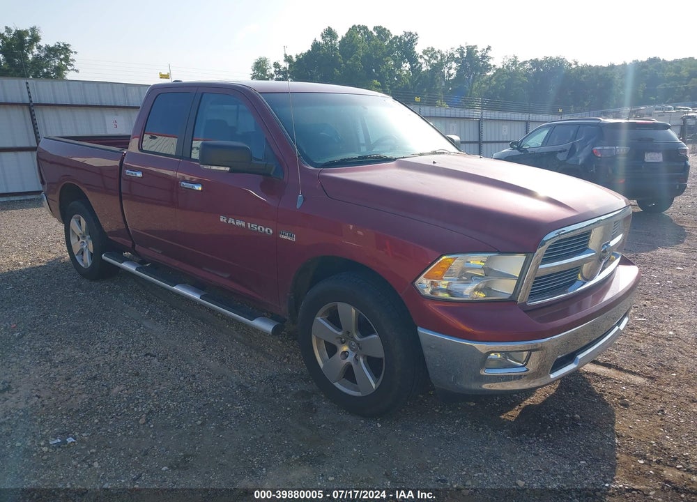 2012 RAM 1500 SLT VIN: 1C6RD7GT5CS328776