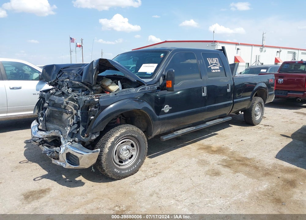 2015 FORD F-250 XL VIN: 1FT7W2BTXFEC45240