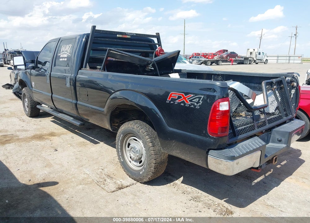 2015 FORD F-250 XL VIN: 1FT7W2BTXFEC45240
