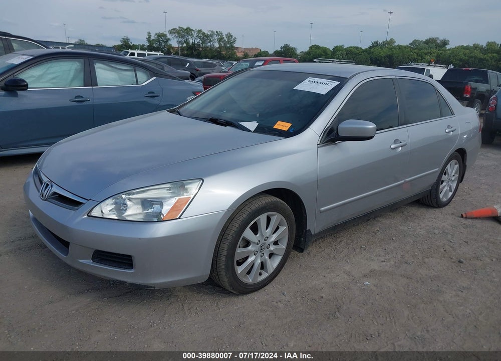 2007 HONDA ACCORD 3.0 SE VIN: 1HGCM66407A091257