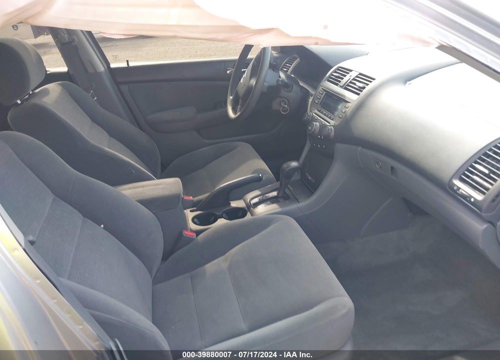 2007 HONDA ACCORD 3.0 SE VIN: 1HGCM66407A091257