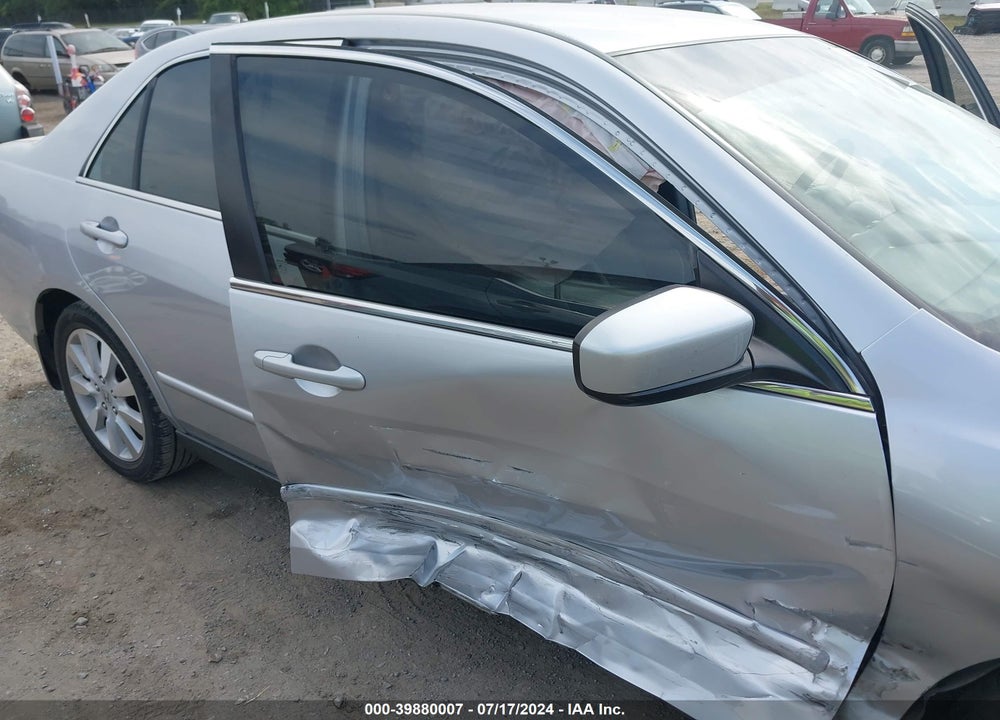 2007 HONDA ACCORD 3.0 SE VIN: 1HGCM66407A091257