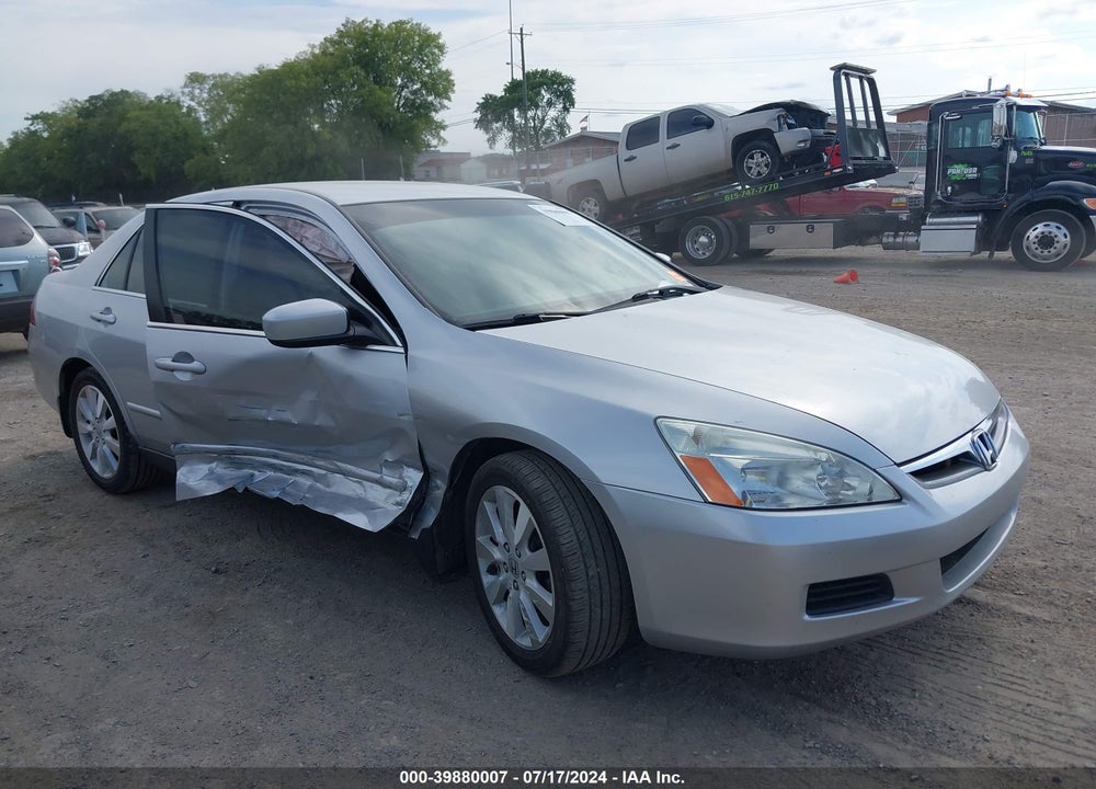 2007 HONDA ACCORD 3.0 SE VIN: 1HGCM66407A091257