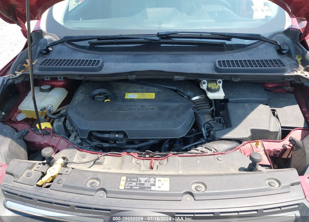 2014 FORD ESCAPE VIN: 1FMCU9GX4EUD21690