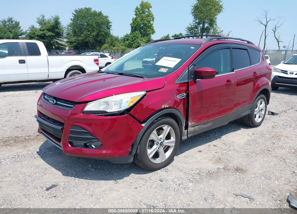 2014 FORD ESCAPE VIN: 1FMCU9GX4EUD21690