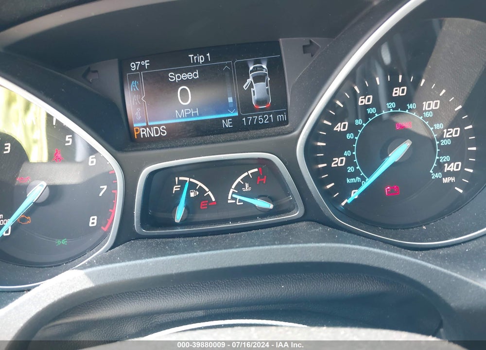 2014 FORD ESCAPE VIN: 1FMCU9GX4EUD21690
