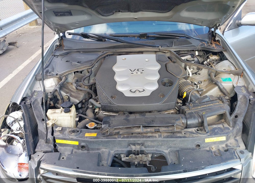 2006 INFINITI G35 VIN: JNKCV51EX6M501449