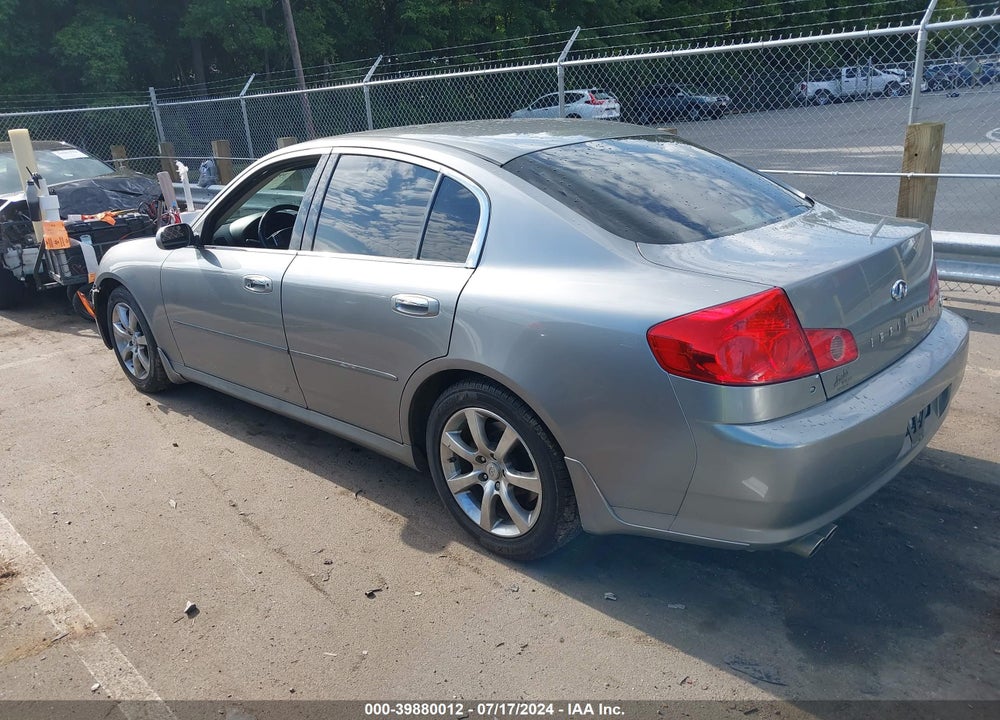 2006 INFINITI G35 VIN: JNKCV51EX6M501449