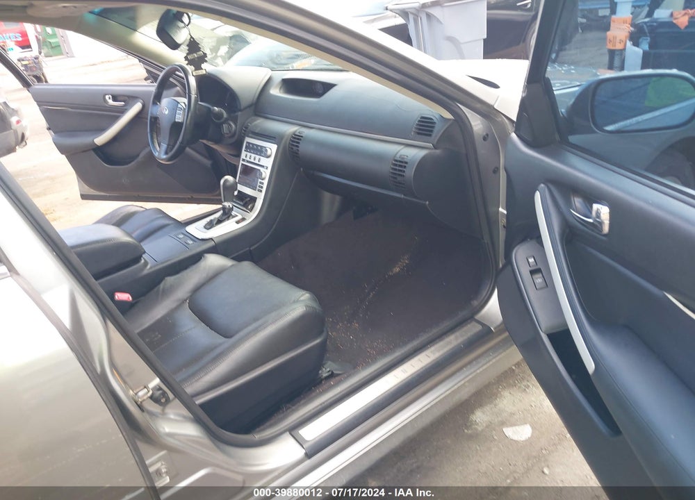 2006 INFINITI G35 VIN: JNKCV51EX6M501449