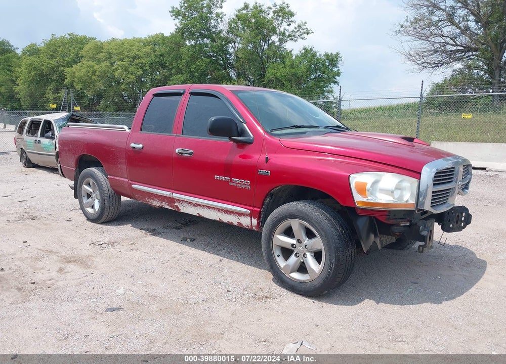 2006 DODGE RAM 1500 VIN: 1D7HU18276S650370