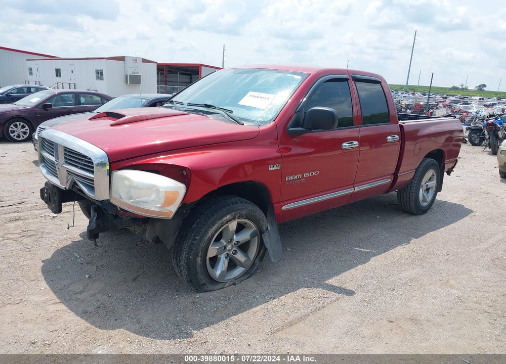 2006 DODGE RAM 1500 VIN: 1D7HU18276S650370