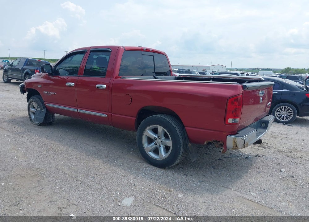 2006 DODGE RAM 1500 VIN: 1D7HU18276S650370