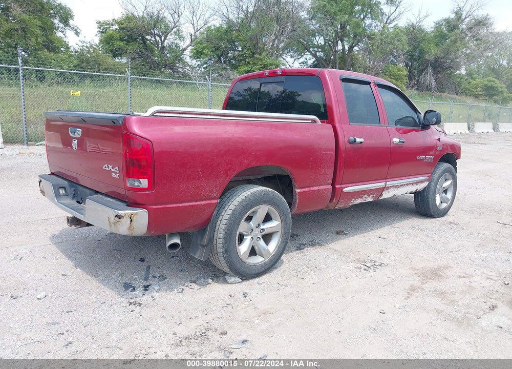2006 DODGE RAM 1500 VIN: 1D7HU18276S650370