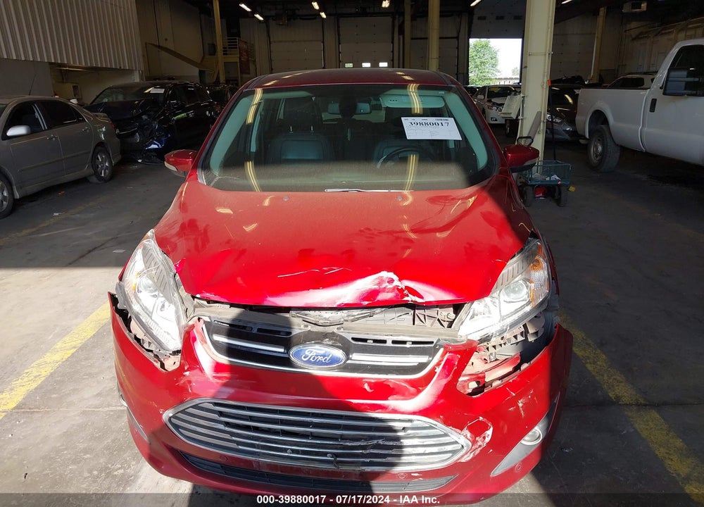 2017 FORD C-MAX HYBRID TITANIUM VIN: 1FADP5DU0HL112644