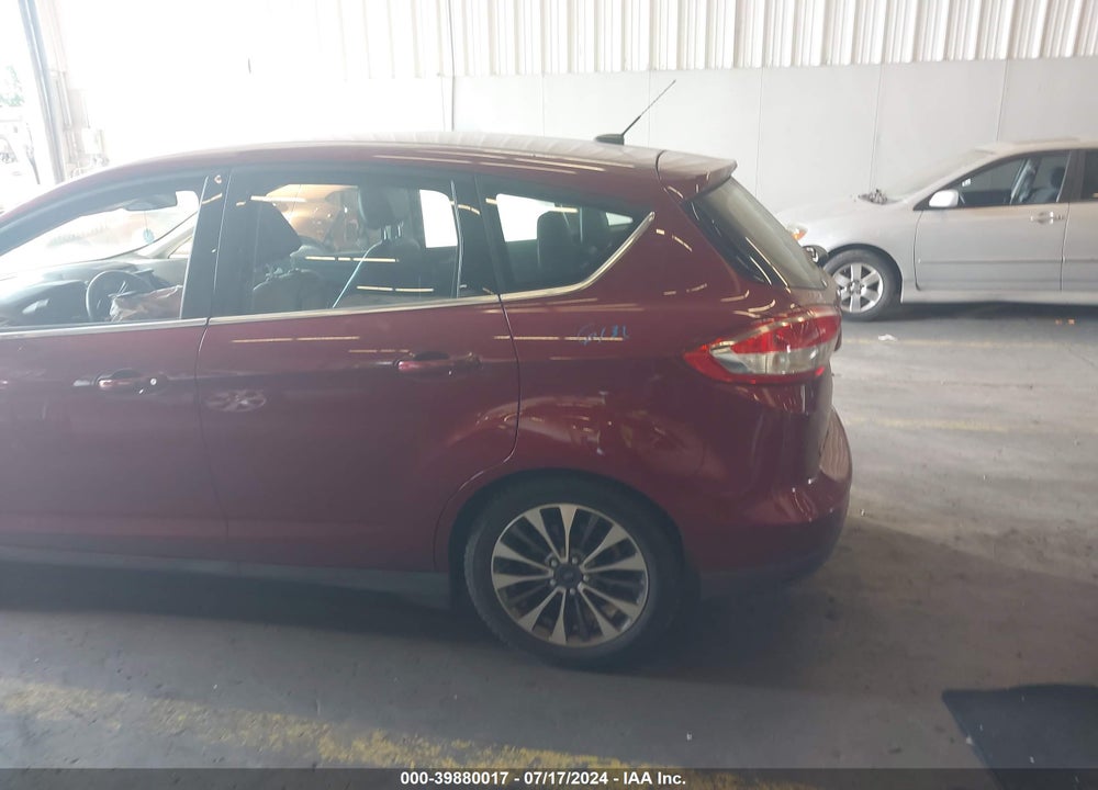 2017 FORD C-MAX HYBRID TITANIUM VIN: 1FADP5DU0HL112644