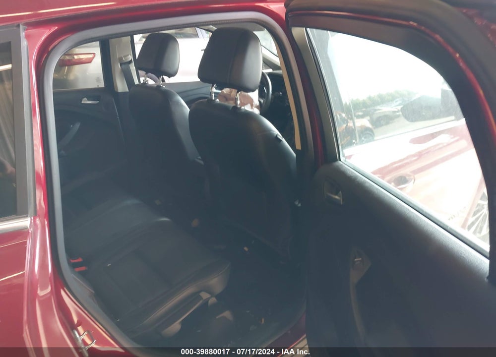2017 FORD C-MAX HYBRID TITANIUM VIN: 1FADP5DU0HL112644