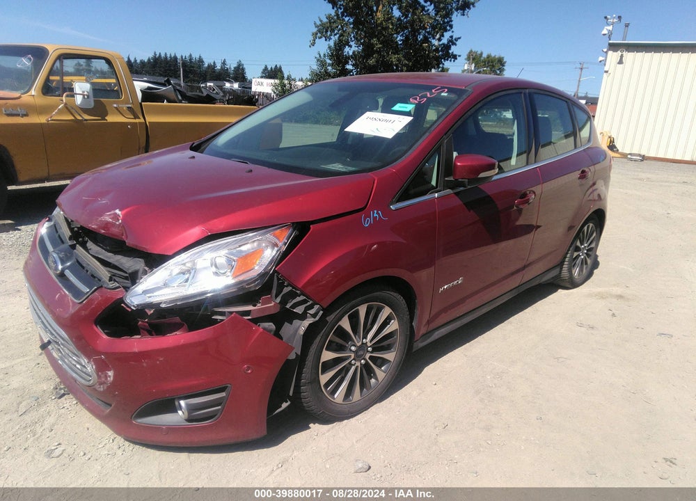 2017 FORD C-MAX HYBRID TITANIUM VIN: 1FADP5DU0HL112644