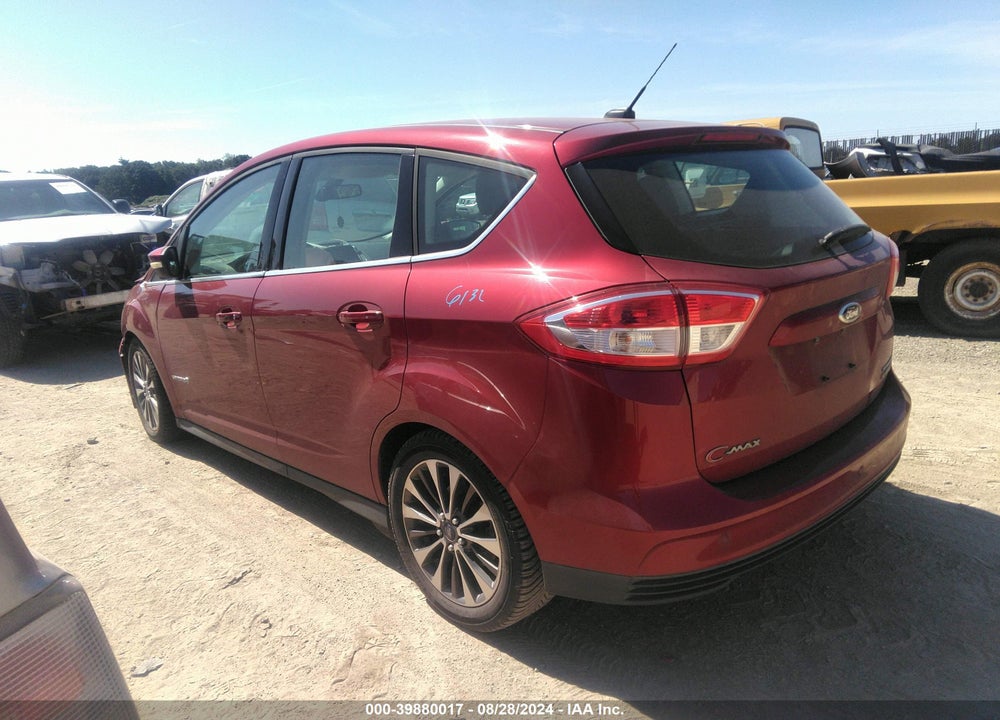 2017 FORD C-MAX HYBRID TITANIUM VIN: 1FADP5DU0HL112644